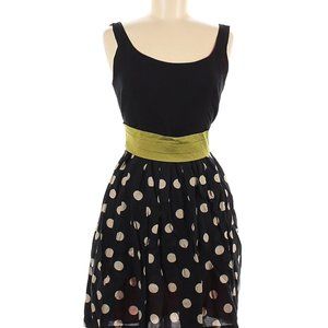 Anthropologie Corey Lynn Calter Polka Dot Dress Size 10